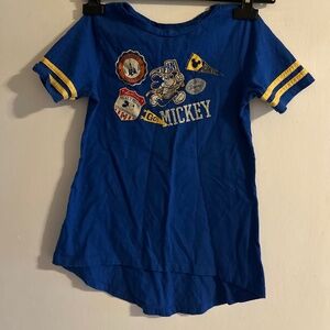 Disney Mickey mouse unisex shirt youth